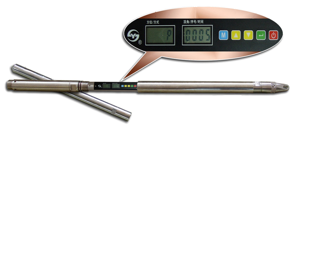 上海昌吉KXP-2B型數(shù)字羅盤測斜儀（單點）