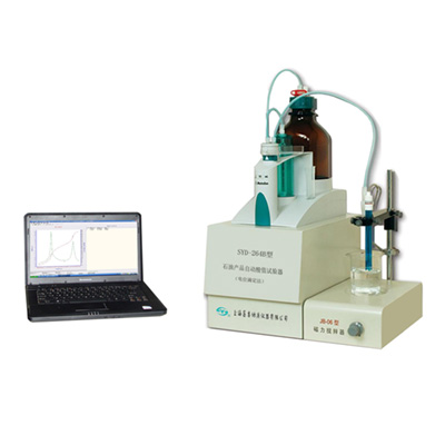 上海昌吉SYD-264B型石油產品自動酸值試驗器（電位滴定法）