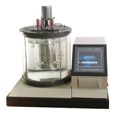 上海昌吉SYD-265B-1型運動/逆流粘度、粘度指數測定器