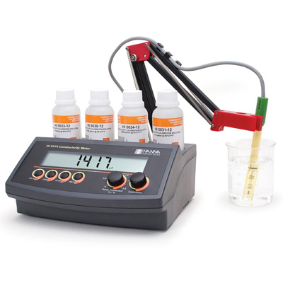 HI2314微電腦電導(dǎo)率EC測定儀