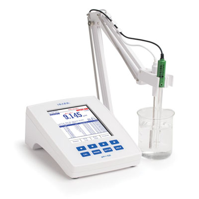 HI5222專業(yè)級微電腦pH/mV-ISE-oC/oF 測定儀