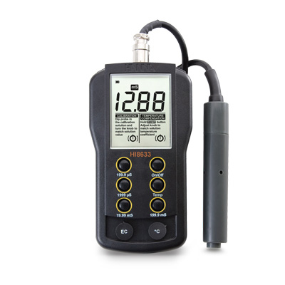HI8633微電腦電導(dǎo)率EC測定儀
