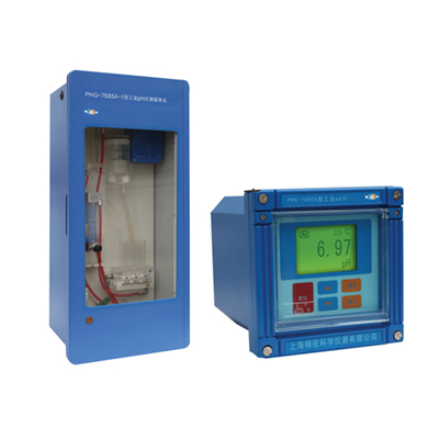 上海雷磁在線工業(yè)pH計PHG-7685A