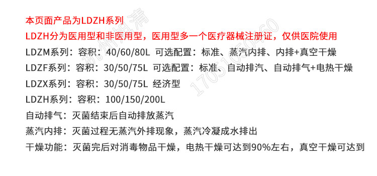上海申安LDZH系列醫(yī)用高壓滅菌鍋消毒鍋立式壓力蒸汽滅菌器