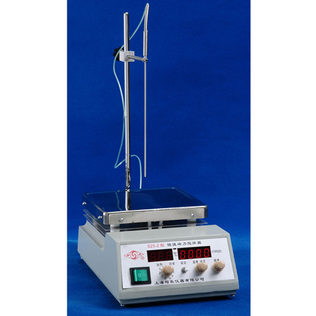 上海司樂(lè)S25-2轉(zhuǎn)速、溫度數(shù)顯恒溫磁力攪拌器