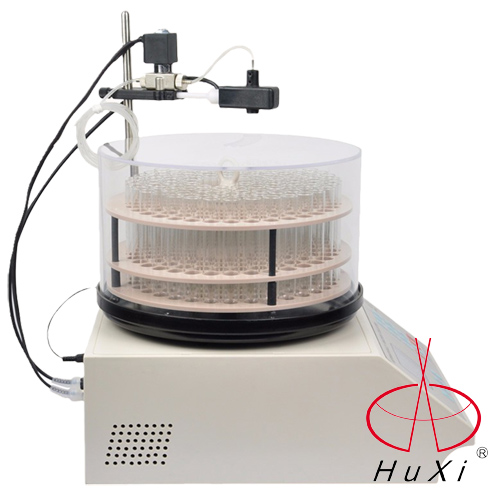 上海青浦滬西BS-100N型自動部份收集器(液晶版,耐有機(jī))