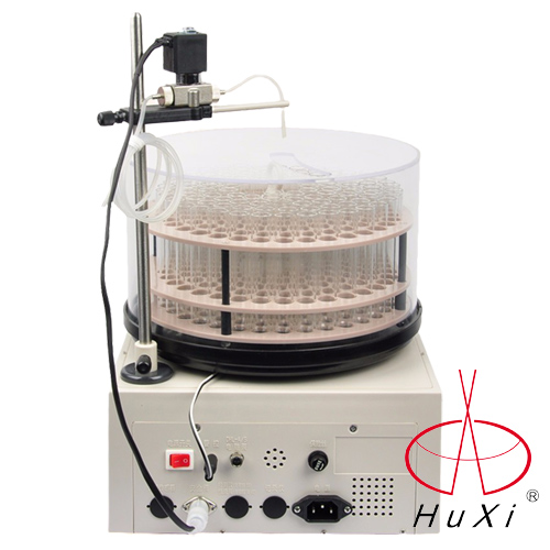 上海青浦滬西BS-100N型自動部份收集器(液晶版,耐有機(jī))
