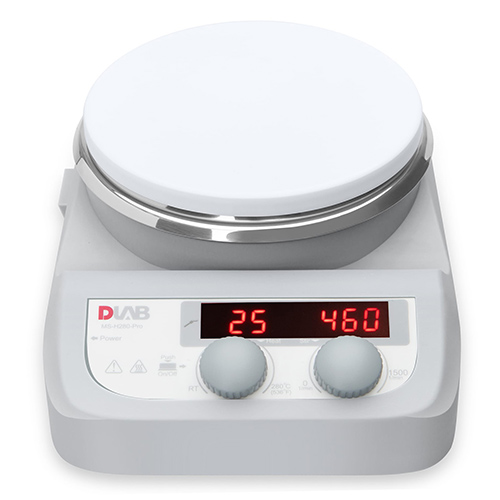 大龍MS-H280-Pro數(shù)顯加熱型磁力攪拌器