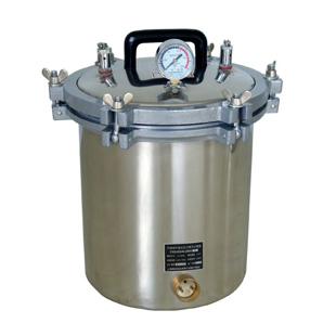 上海博迅手提式壓力蒸汽滅菌器滅菌鍋醫(yī)用消毒鍋YXQ-SG46-280SA（停產(chǎn)）